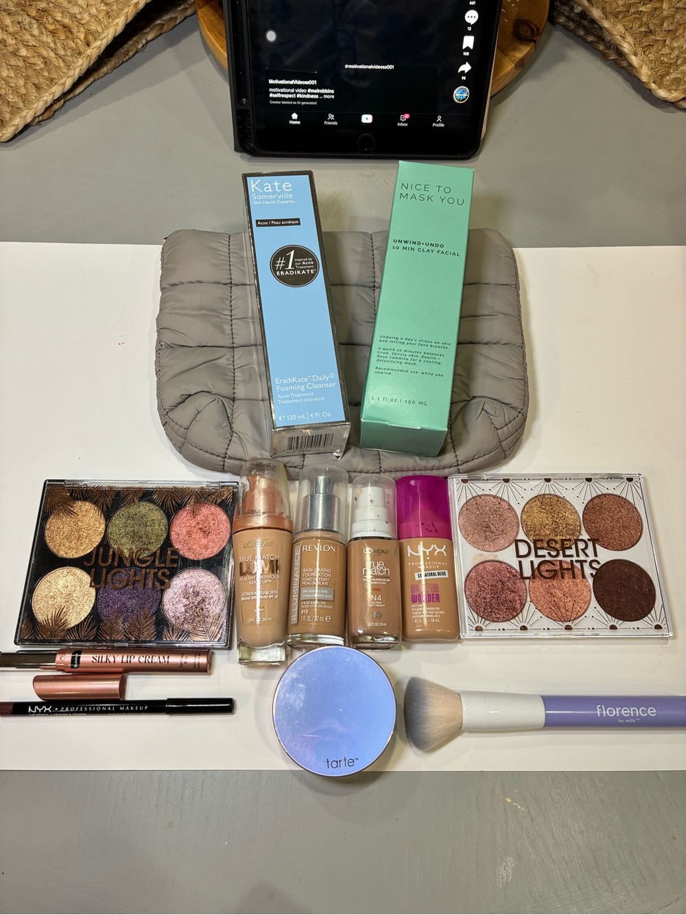 Makeup & skin care bundle Kate Somerville Tarte NYX 12 pieces